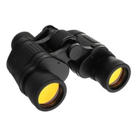 60x60 BAK4 Outdoor Tactical Binocular HD Optic Night Vision 3000M Coordinates Telescope Camping Hiking