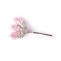 6PCS Bunches Artificial Flowers Plant Pine Cone Bouquet for Wedding Christmas Decoration
