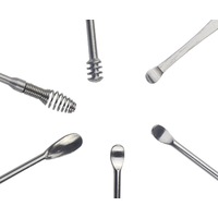 6PCS Household Portable Ear Spoon Set Ear Picking Tool Universal Ear Cleaning Tool Adult Ear Digging