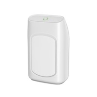 700ml Mini Small Dehumidifier Household Wardrobe Air Electronic Intelligent High-efficiency Dehumidifier