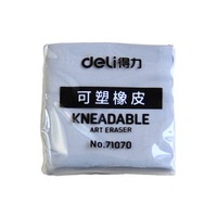 71070 1 Piece Plastic Rubber Eraser Strong Stick Soft Kneadable Art Rubber Professional Drawing Sketch Eraser Stationery Painting Supplies