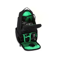 7495 Multi-functional Waterproof Large Capacity Triangular DSLR Camera Bag Case Backpack