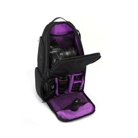 7495 Multi-functional Waterproof Large Capacity Triangular DSLR Camera Bag Case Backpack