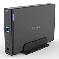 7688U3 3.5 Inch USB 3.0 to SATA 3.0 External Hard Drive Enclosure with Dock SATA HDD Docking Station