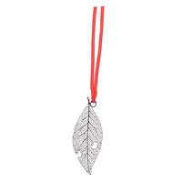 7PC Creative Hollow Metal Bookmark With Red Strap Stationery Students Supplies Chinese Style Black Feather Book Markers Gifts