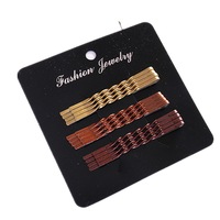 7SET Creative Gradient Color Metal Hairpin Women Lady Girls Hair Clips Pin Barrette Accessories Hairgrip Hairclip Headdress Headwear