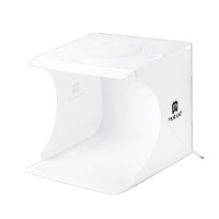 Portable Lightbox Photo Studio Box Tabletop Shooting Light Box Tent Photography Box Softbox Set for Items Display