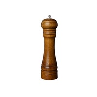 8 inch Length Classical Wooden Pepper Spice Salt Mill Grinder Muller
