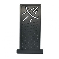 8 Pcs Precision Woodworking Scribe Mark Line Gauge T-Type Ruler Aluminum Alloy Measuring Tool