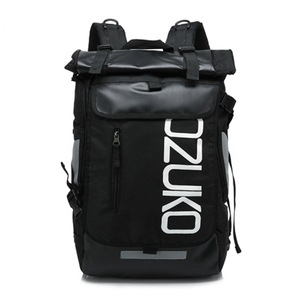 8020 Fashionable Oxford Travel Shoulder Bag(Black)