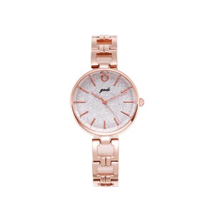 81034# Shiny Gypsophila Fashion Ladies Watch Waterproof Trend Steel Band Watch Simple Watch