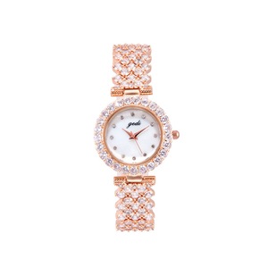 82002# Fashion Shiny Ladies Watch Classic Watch Waterproof Trend Fashion Steel Strap Watch