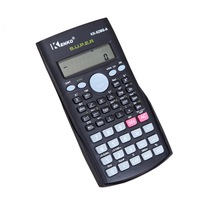 82MS-A Handheld Multi-functional 2 Line Display Digital LCD Scientific Calculator Portable Calculator For Mathematics