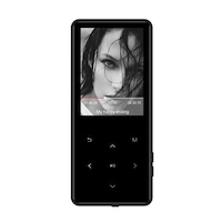 8GB Lossless Music MP3 Player Built-in Speaker Support FM E-Book External Sound