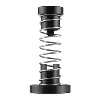 8mm 3D Printer T8 POM Anti Backlash Screw Nut for Lead Acme Threaded Rod Eliminate The Gap Spring DIY CNC Accessories