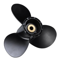 9 1/4 x 10 Aluminum Boat Outboard Propeller For Suzuki 8-15HP 58100-93733-019 Evinrude Johnson