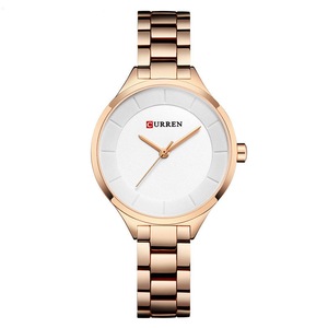 9015 Full Steel Elegant Design Ladies Watch Business Style Quartz Watch 03 COLOR