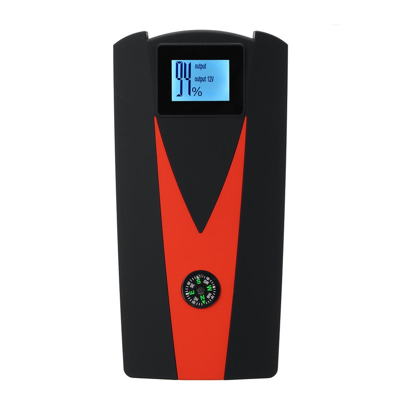 Buy 99900 mAh Dual USB Car Jump Starter LCD Auto Battery Booster