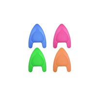 A-shaped Floating Board Double-color Practice Triangular Swimming Board - Random