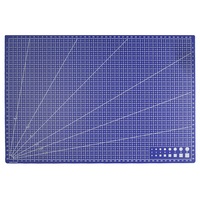 A3 Pvc Rectangular Cutting Mat Grid Line Tool Plastic 45cm x 30cm