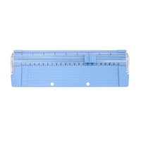 A4/A5 Precision Paper Photo Trimmers Cutters Guillotine with Pull-out Ruler for Photo Labels Paper Cutting Tool Durable Hot Sale