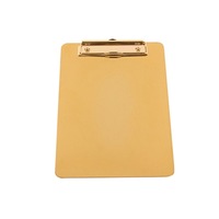 A4 Metal Document Board File Folder Clip Board Business Office Financial School Supplies Drop Shipping