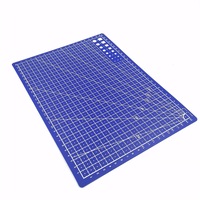 A5 PVC Cutting Mat Pad Patchwork Cut Pad Durable Patchwork Tools DIY Handmade Self-healing Cutting Plate Art Tool Kits
