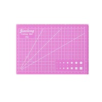 A5 PVC Patchwork Cutting Base Mat Pad Patchwork Tools Manual DIY Tool Cutting Board Crafts Double-sided Self-healing