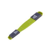 Adjustable Quantitative Scoop Appliances for Eight Grade Calibration Scoop in Kitchen
