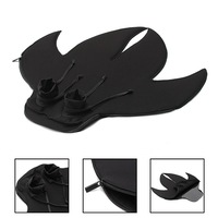 Adult Mermaid Tail Diving Flippers Swimmable Monofin Mono Swimming Fin Foot Shoes M SIZE