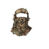 Adult Tactical Full Face Mask Camouflage Hunting Hat Scarf Cap