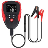 AE310 Digital 12V Car Battery Tester Automotive AH CCA Voltage Analyzer Vehicle Load Diagnostic Tool
