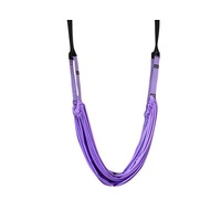 Aerial Yoga Stretch Belt Yoga Rope Lower Waist Trainer Household Wall Rope Inverted Rope Fitness Equipment-Purple