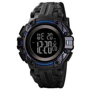 Alarm Chronograph Luminous 5ATM Military Style Sports Men Watch Digital Watch BLUE COLOUR
