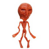 Alien ET Skeleton Squishy Squeeze Rubber Water Ball Stress Reliever Decompress Toy Gift