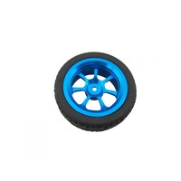 Alloy Hub Wheels Tyre + Hexagon Wheel Seat Adapter for Wltoys Remote Control Car