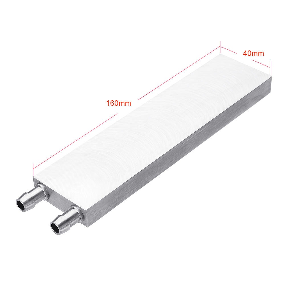Aluminum CPU Water Cooling Block For Computer CPU Radiator