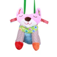 Animals Cartoon Baby Plush Warm Pouch Feeding Bottle, Style:Cat Kettle bag