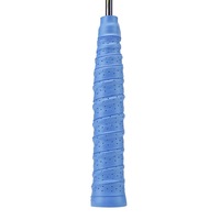 Anti-slip Tennis Badminton Squash Racquet Over Grip Tape Overgrip Sweatband Tennis Racket Handl COLOR RANDOM 2PCS