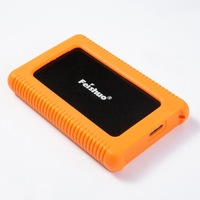 Anti-vibration and anti-fall mobile hard disk 60G Storage USB3.0 Portable External Custom LOGO for PC/Mac Xbox PS4 TV