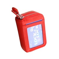 Antimagnetic Organ Card Case Card Holder RFID Coin Purse Antimagnetic Card Case Credit Card Wallet-1