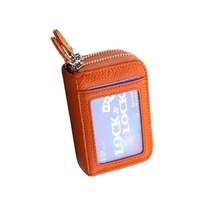 Antimagnetic Organ Card Case Card Holder RFID Coin Purse Antimagnetic Card Case Credit Card Wallet-7