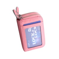 Antimagnetic Organ Card Case Card Holder RFID Coin Purse Antimagnetic Card Case Credit Card Wallet-8