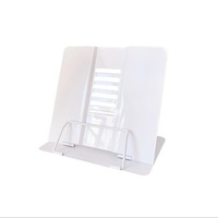 Arrival Simple Series Cute Metal Folded Adjustable Reading Book Holder Shelf 6 Gears Portable Accessories School Stationery