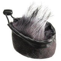 Artificial Fur Wind Microphone Cover Muff Windscreen Sleeve Shield For Zoom H1 H2N H4N Q3 For Sony D50 Recorder
