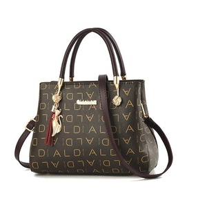 Artificial leather Women's Bags Luxury Shoulder Messenger Bag Crossbody For Women big capacity letter printing wild Ladies bags