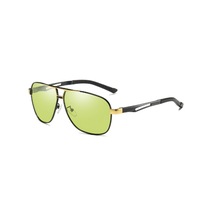 Automatic Color Change HD Vision Day Night Polarized Sunglasses - 1