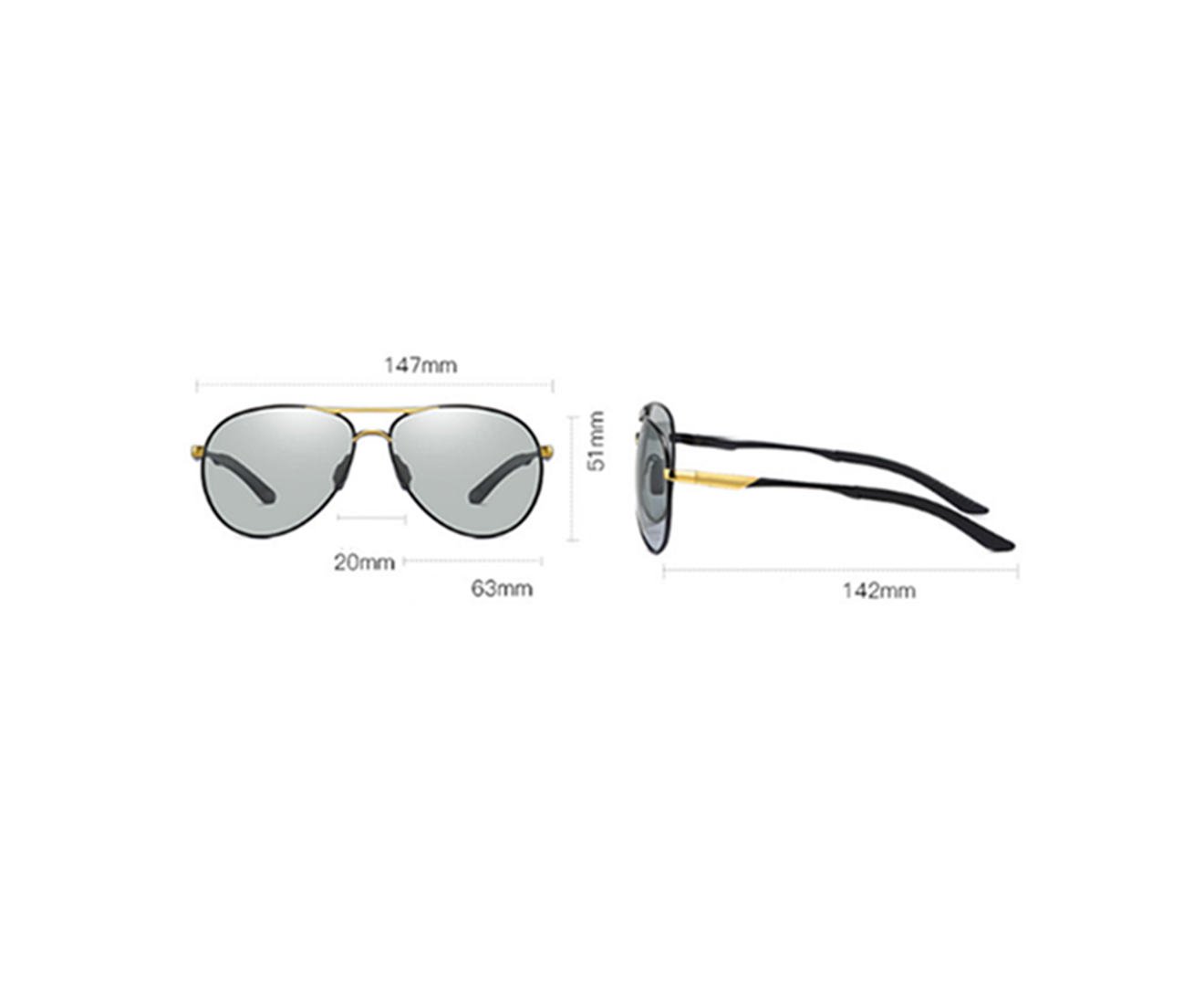 Suit Thug Mens Fashion Myopia Color Changing Glasses Automatic  Photosensitive Celebrities Same Eyeglass Frame From Jewelry1601, $20.51 |  DHgate.Com