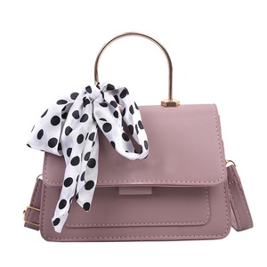 Autumn Bowknot Travel Shoulder Pouch Totes Fashion Exquisite Shopping Bag Portable Women Pu Leather Crossbody Bag