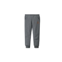 Autumn Winter Baby Pants Children Plus Thick Velvet Pants Kids Warm Pants - BLACK